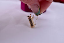 Load image into Gallery viewer, Reserved Listing Vintage 14K Yellow Gold Golf Bag Charm