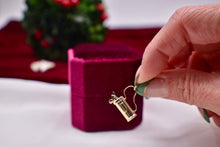 Load image into Gallery viewer, Reserved Listing Vintage 14K Yellow Gold Golf Bag Charm