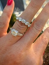 Load image into Gallery viewer, Reserved Listing Platinum Art Deco 1.05cts Center Old European Cut Diamond Accented Engagement Ring