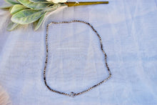 Load image into Gallery viewer, Antique Sterling Silver Vintage Fancy Beaded Chain