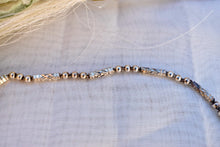 Load image into Gallery viewer, Antique Sterling Silver Vintage Fancy Beaded Chain