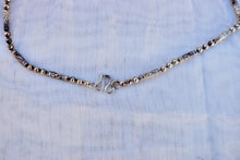 Load image into Gallery viewer, Antique Sterling Silver Vintage Fancy Beaded Chain