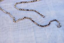 Load image into Gallery viewer, Antique Sterling Silver Vintage Fancy Beaded Chain