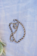 Load image into Gallery viewer, Heavy Antique 800 German Silver Vintage Woven Rolo Chain