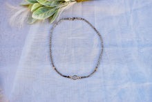 Load image into Gallery viewer, Antique Sterling Silver & Gold Overlay Woven Braided Chain