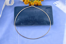 Load image into Gallery viewer, Antique Sterling Silver Vintage Fancy Twisted Shimmery Chain