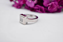 Load image into Gallery viewer, Authentic 18K White Gold Chopard Animated Moveable Happy Diamond Icons Ring