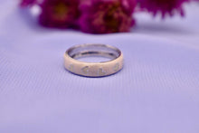 Load image into Gallery viewer, Hidalgo 18k White Gold Blush Pink Heart Enamel Ring