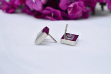 Load image into Gallery viewer, Authentic 18K White Gold Chopard Animated Moveable Happy Diamond Icons Earrings