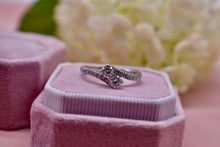 Load image into Gallery viewer, Ever Us 14K White Gold 0.74cts Two Stone Diamond Ring