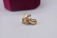 Load image into Gallery viewer, Vintage 14k Yellow Gold Animated Shoe House Family Charm
