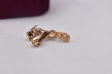 Load image into Gallery viewer, Vintage 14k Yellow Gold Animated Shoe House Family Charm