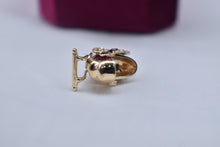 Load image into Gallery viewer, Vintage 14k Gold Movable Animated Baby Carriage Charm