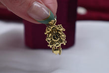 Load image into Gallery viewer, Vintage 14k Gold Movable Animated 3D Cuckoo Clock Charm
