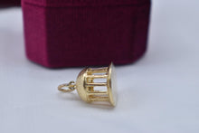 Load image into Gallery viewer, Vintage 14K Yellow Gold The Greenbrier Springhouse Charm