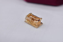 Load image into Gallery viewer, Vintage 14K Yellow Gold Rare Greece Acropolis Charm