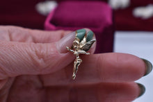 Load image into Gallery viewer, Vintage Disney 14K Yellow Gold Tinker Bell Charm