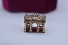Load image into Gallery viewer, Vintage 14K Yellow Gold Rare Arch of Constantine Rome Charm