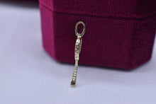 Load image into Gallery viewer, Vintage 14K Yellow Gold Tennis Racket Charm