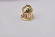 Load image into Gallery viewer, Vintage 14K Yellow Gold The Greenbrier Springhouse Charm