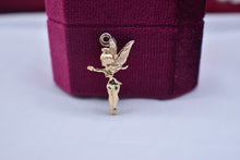 Load image into Gallery viewer, Vintage Disney 14K Yellow Gold Tinker Bell Charm