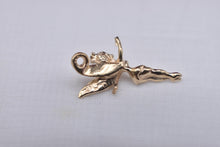 Load image into Gallery viewer, Vintage Disney 14K Yellow Gold Tinker Bell Charm