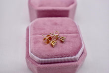 Load image into Gallery viewer, 14K Yellow Gold Round Diamond Push Back Stud Earrings 0.64cts