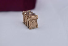 Load image into Gallery viewer, Vintage 14K Yellow Gold Rare Arch of Constantine Rome Charm