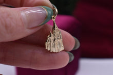 Load image into Gallery viewer, Vintage 14K Yellow Gold Gothic Cathedral Charm
