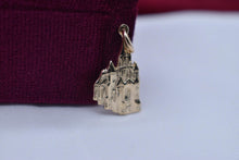 Load image into Gallery viewer, Vintage 14K Yellow Gold Gothic Cathedral Charm