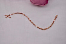 Load image into Gallery viewer, One 14K Rose Gold Brand New 2.00cts Natural Diamond Tennis Bracelet
