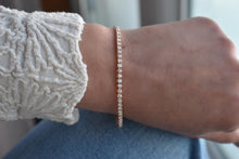 Load image into Gallery viewer, One 14K Rose Gold Brand New 2.00cts Natural Diamond Tennis Bracelet