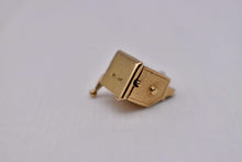Load image into Gallery viewer, 14K Yellow Gold Animated Slot Machine Vintage Charm or Pendant
