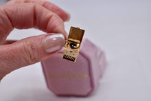 Load image into Gallery viewer, 14K Yellow Gold Animated Large Record Player Vintage Charm or Pendant