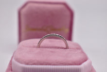 Load image into Gallery viewer, Vintage Art Deco Platinum Natural Diamond Channel Set Eternity Band