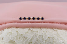 Load image into Gallery viewer, Vintage 14K Yellow Gold Tanzanite and White Pearl Brooch/Pin