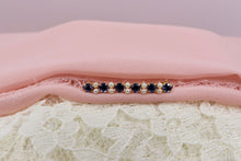 Load image into Gallery viewer, Vintage 14K Yellow Gold Tanzanite and White Pearl Brooch/Pin