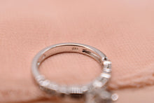 Load image into Gallery viewer, Diamond Engagement Ring GIA Certified 1.68cts 18K White Gold