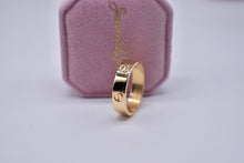 Load image into Gallery viewer, Reserved Listing First Payment 18K Yellow Gold Cartier Mens Love Ring
