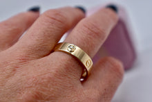 Load image into Gallery viewer, Reserved Listing First Payment 18K Yellow Gold Cartier Mens Love Ring
