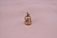Load image into Gallery viewer, Reserved Listing 14K Vintage Enamel Animated Carousel Charm
