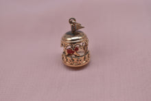 Load image into Gallery viewer, Reserved Listing 14K Vintage Enamel Animated Carousel Charm
