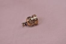 Load image into Gallery viewer, Reserved Listing 14K Vintage Enamel Animated Carousel Charm
