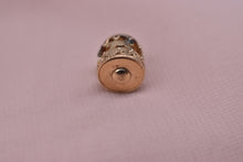 Load image into Gallery viewer, Reserved Listing 14K Vintage Enamel Animated Carousel Charm
