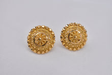 Load image into Gallery viewer, Vintage High End 22K Dangle Bohemian Style Stud Earrings
