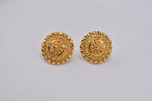 Load image into Gallery viewer, Vintage High End 22K Dangle Bohemian Style Stud Earrings
