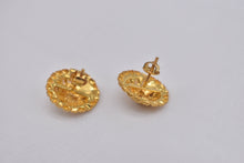 Load image into Gallery viewer, Vintage High End 22K Dangle Bohemian Style Stud Earrings
