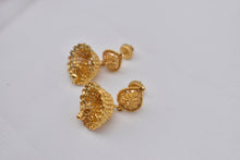 Load image into Gallery viewer, Vintage High End 22K Dangle Bohemian Style Earrings
