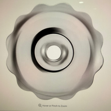 Load image into Gallery viewer, Three 14 karat white gold Threaded Earring Backings
