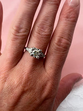 Load image into Gallery viewer, Reserved Listing for Three Items Platinum 1.20cts Old European Cut Diamond Ring, Art Deco Diamond Band, &amp; Illusion Art Deco Diamond Ring
